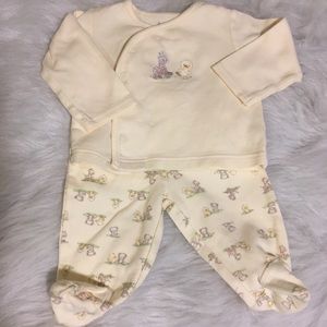 0-3mo Girls 14pc Clothes Bundle